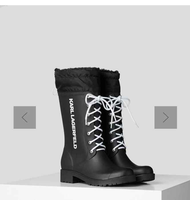 Нови ! Дамски  ботуши Karl Lagerfeld 37 номерd