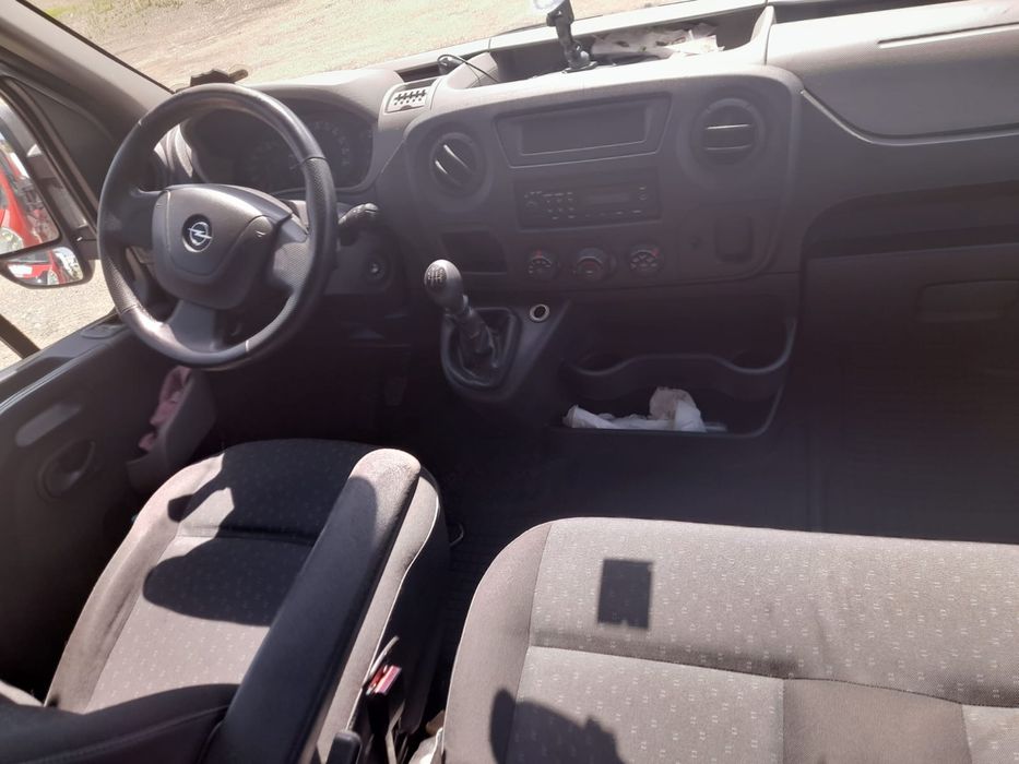 Opel Movano 2012-9locuri-2.3d-101cp-E5-287000km-Variante