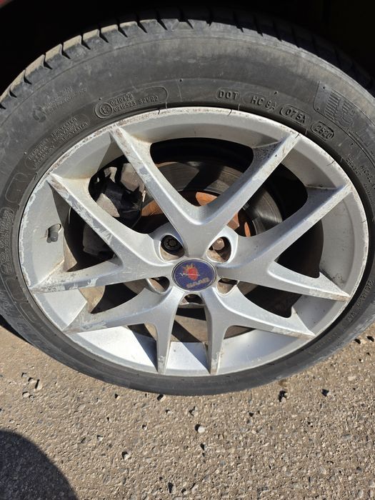 Джанти 17 5х110 ET41 alu50 Aero wheels