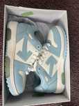 Off white out of office baby blue 42