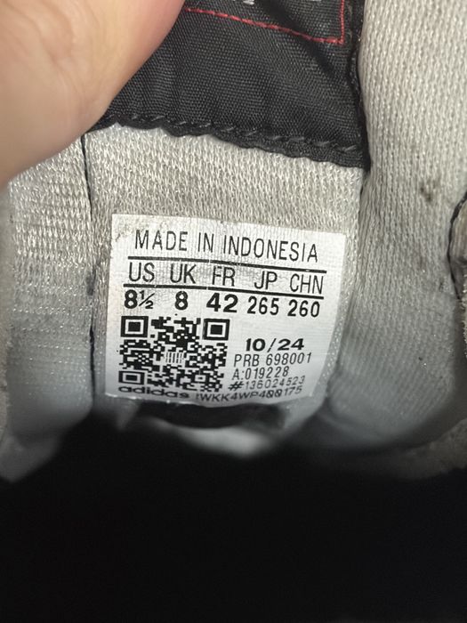Стоножки Adidas Copa Mundial 42 номер