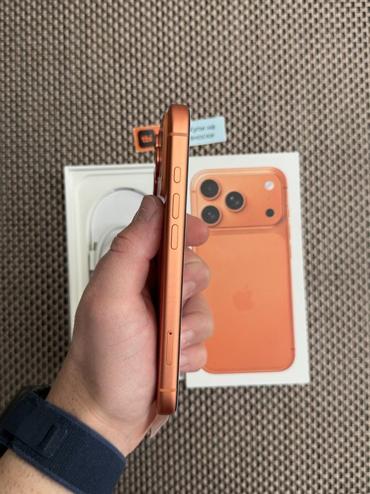 НОВ! 256Gb *ЛИЗИНГ* iPhone 17 Pro Cosmic Orange Айфон Гаранция