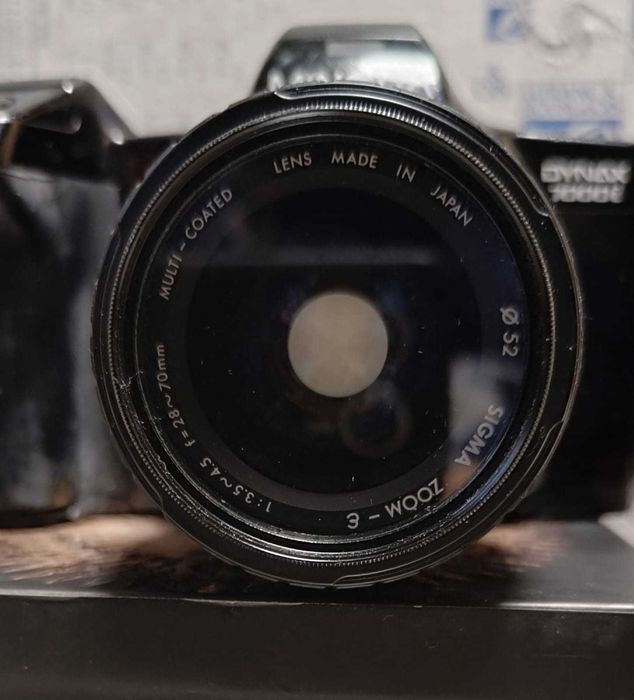 Cameră foto Minolta Dynax 7000i