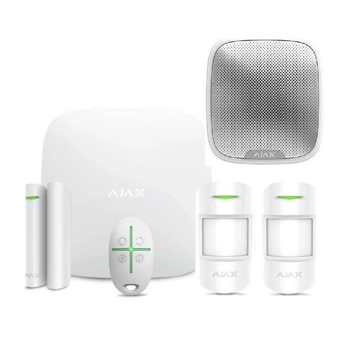 Sistem de alarma Ajax Alb