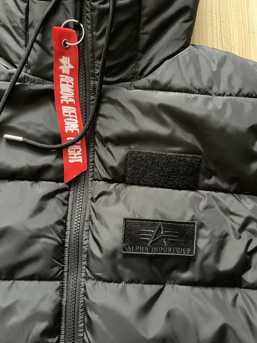 ALPHA INDUSTRIES / мъжки елек/грейка 50L