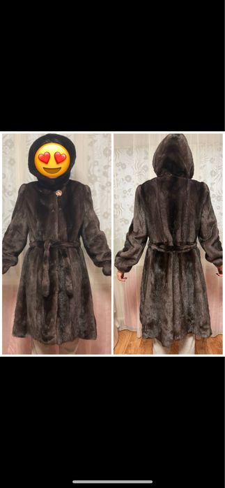Продам норковую шубу