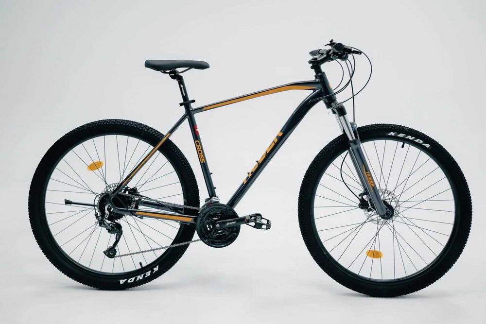 Велосипед горный Huber Cross Black /Orange 29" НОВЫЙ