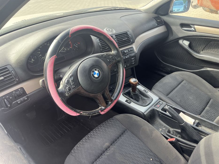 Piese bmw 320 d 136