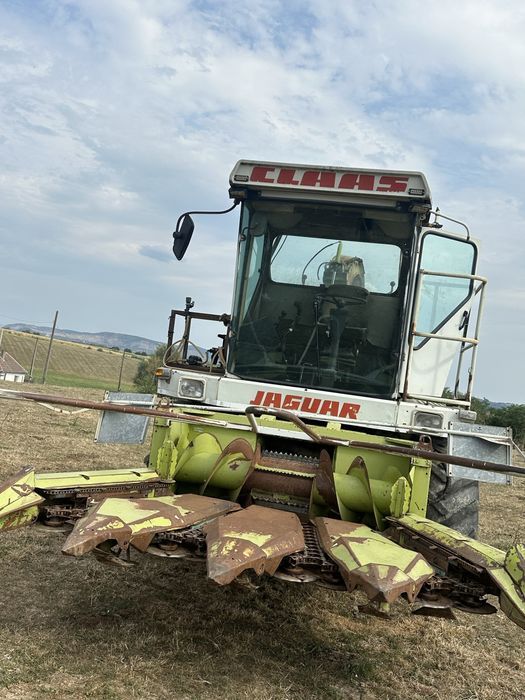 Vand combina de siloz  Claas Jaguar 682