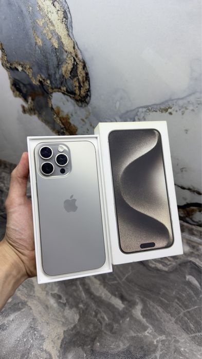 Iphone 15 pro max 256 J/A