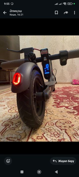 Электросамокат Xiaomi Mi Electric Scooter 1S