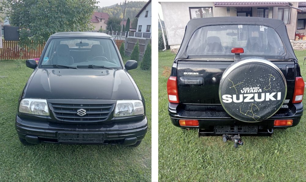 Suzuki Grand Vitara 2004, 1.6 benzina 16V, 93000 km reali