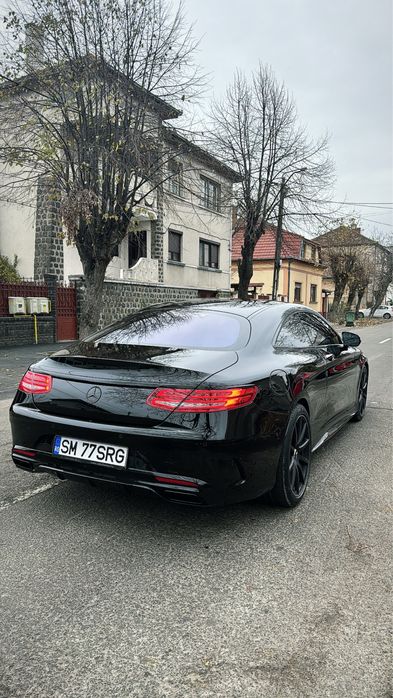 Mercedes S500 coupe variante