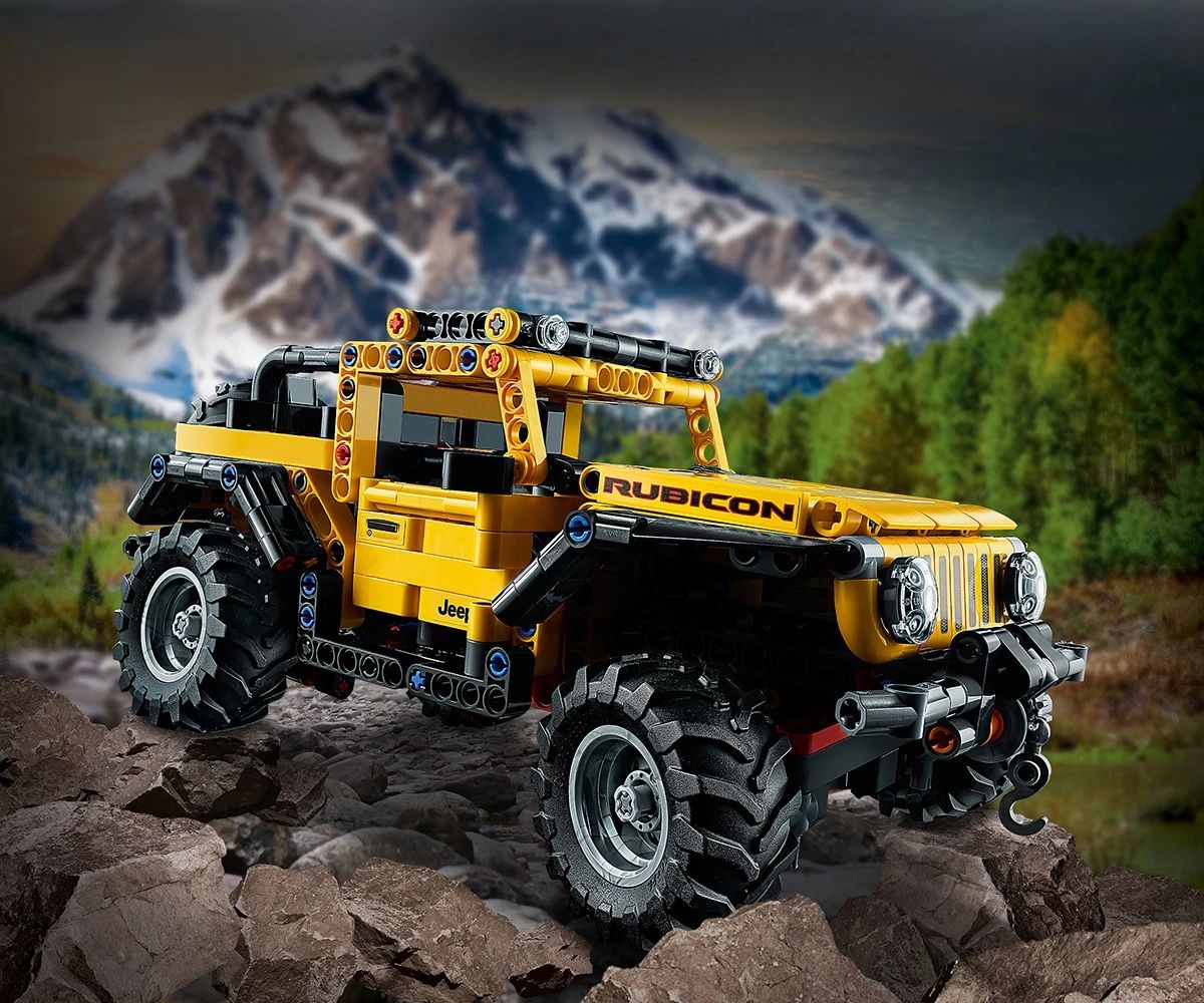 Продавам LEGO Technic 42122 - Jeep® Wrangler