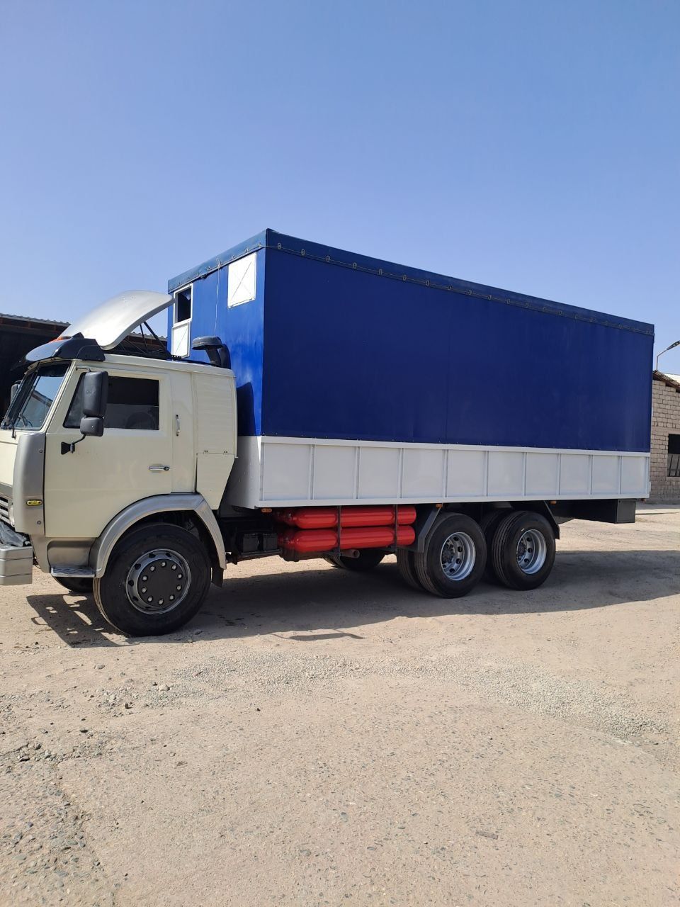 Kamaz 10 tonnalik