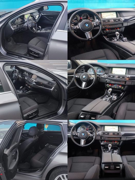 Bmw f11 525 Xdrive/218 Cp/3 Butoane/KeylessGo /Încălzire/Etc
