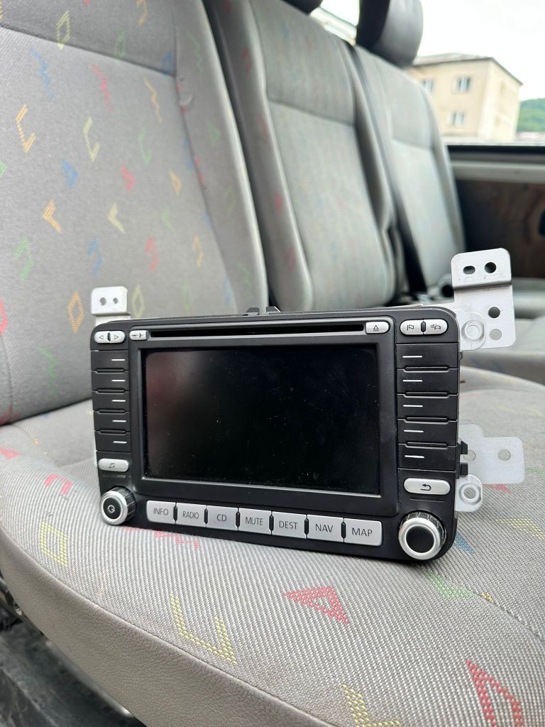 Radio CD DVD Player Navigatie GPS Jetta , GOLF 5, Passat