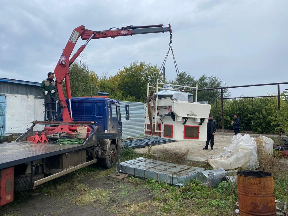 Манипулятор эвакуатор по РК