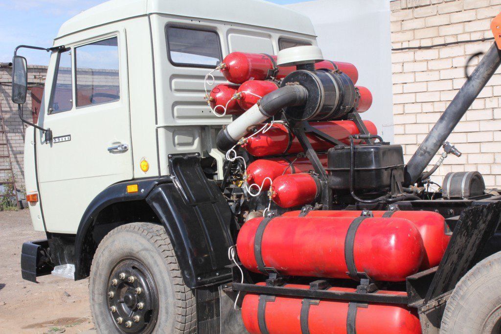 Метан установка для грузовых автомабили