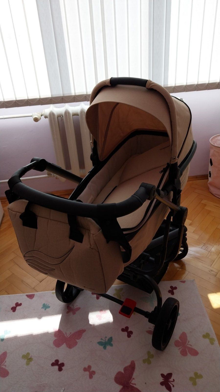 Детска комбинирана количка Cangaroo Ellada 3в1