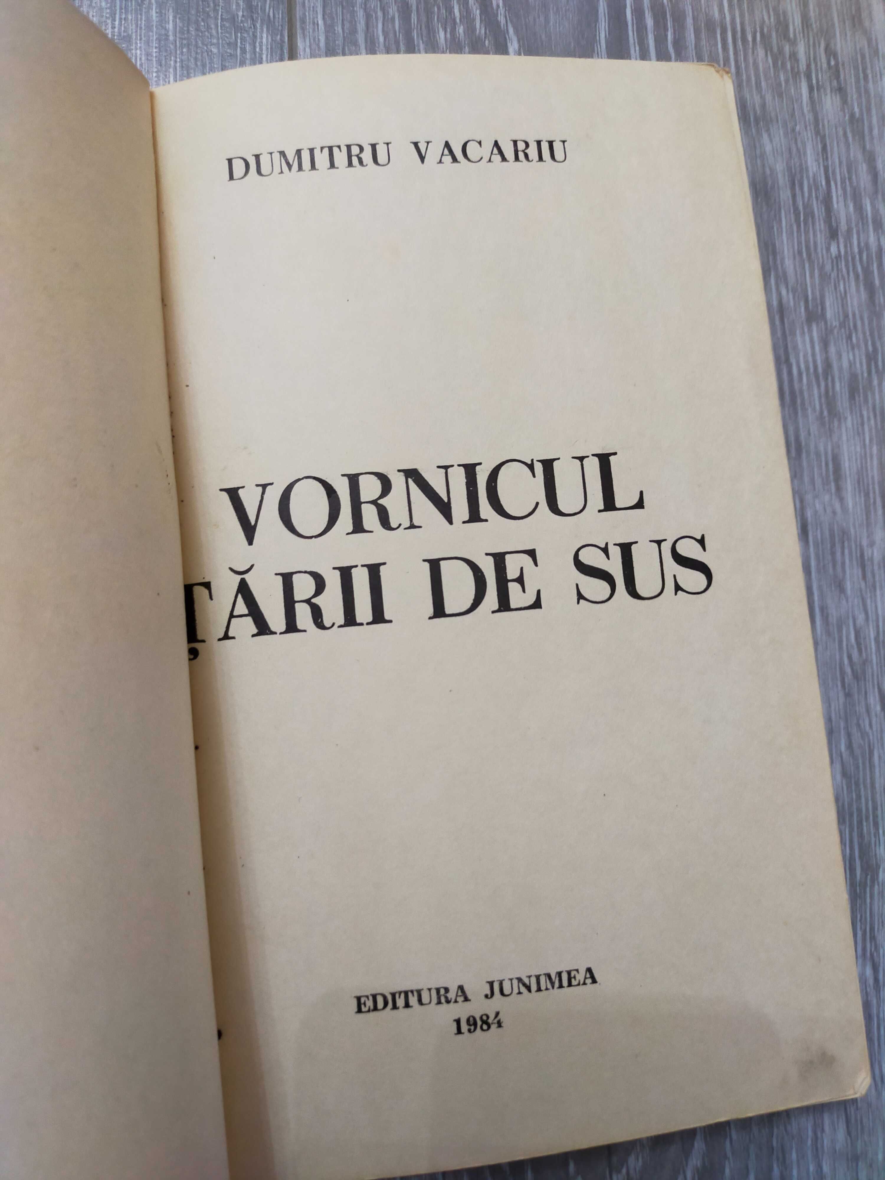 Vornicul Țării de Sus - Junimea