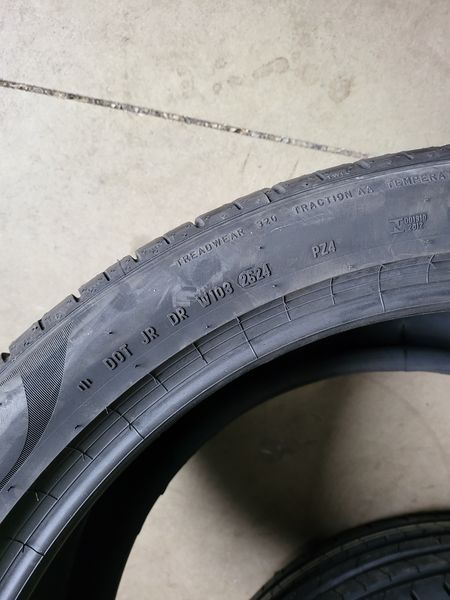 325/35/23//285/40/23 PIRELLI P-Zero Pz4 Mercedes