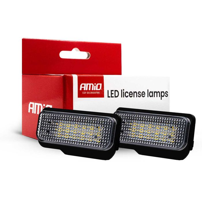 LED CANBUS Плафони за рег. номер AMIO Merdeces Benz E W211 2002 - 2009