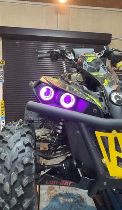 Vand angel eyes Can-Am Renegade multicolore