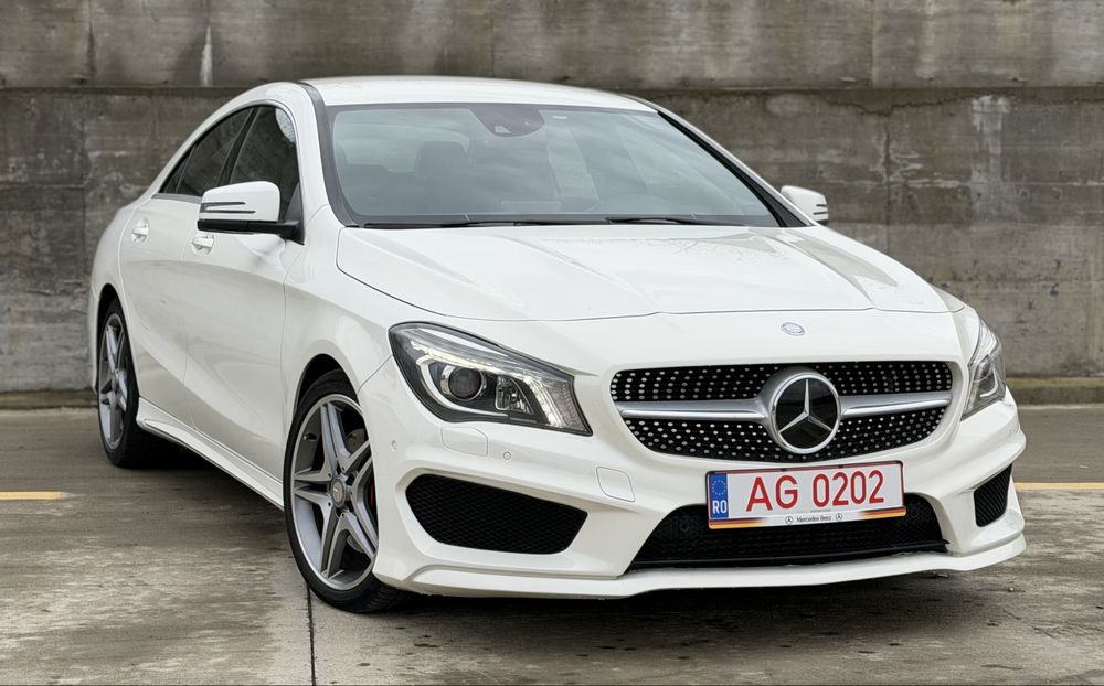 Mercedes CLA / 220CDI 170CP / AMG Line / Distronic / Lane Assist /