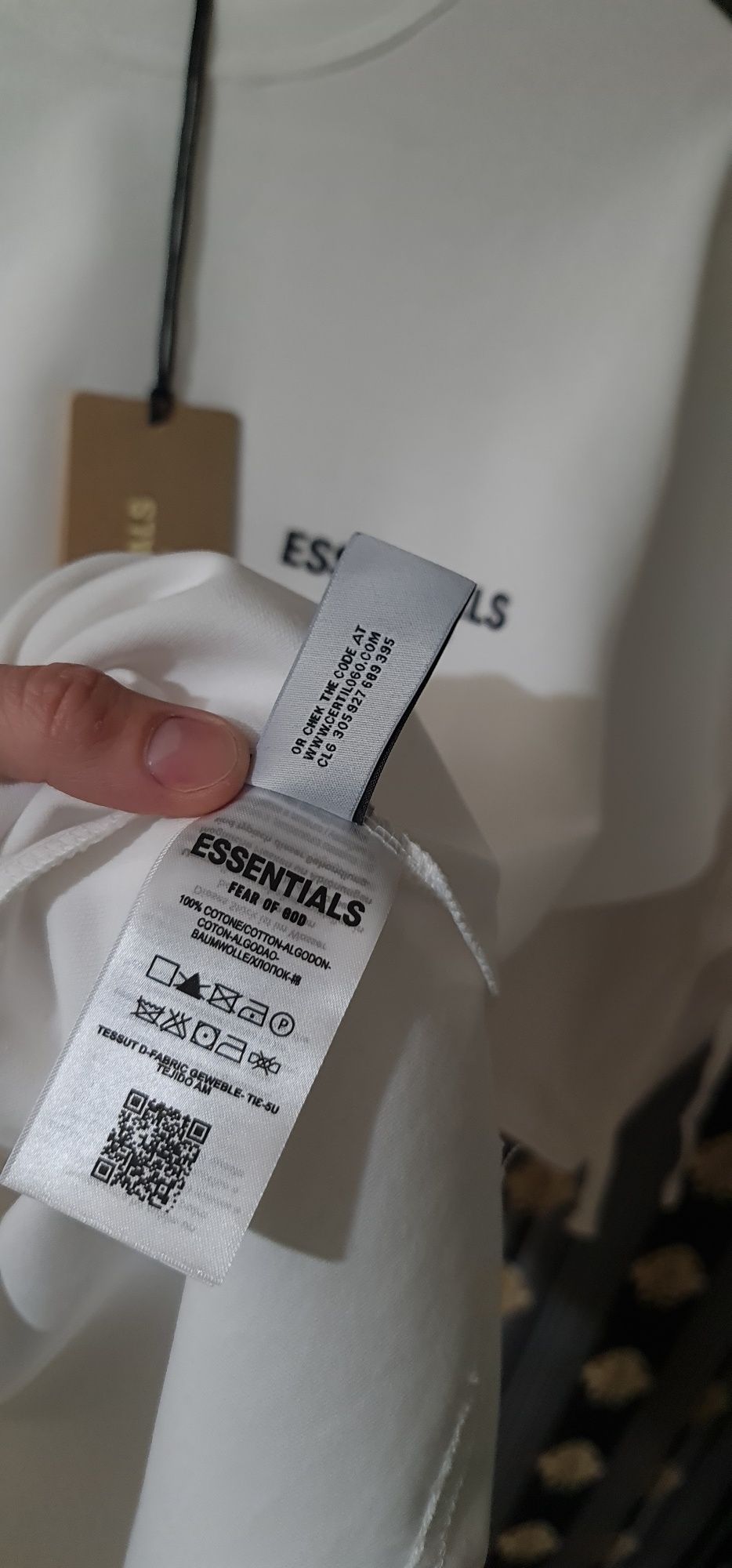 Compleu de vară Essentials  / denim tears  / syna