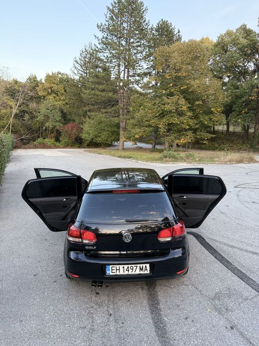 Golf 6  1.4 tsi  Автомобила е запазен