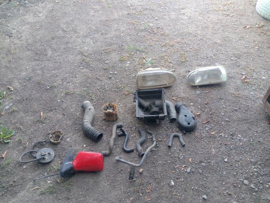 Запчасти гольф 3