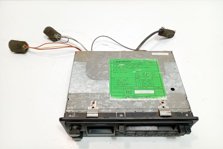 Radio casetofon  AKF9161B3 Daewoo Damas  seria