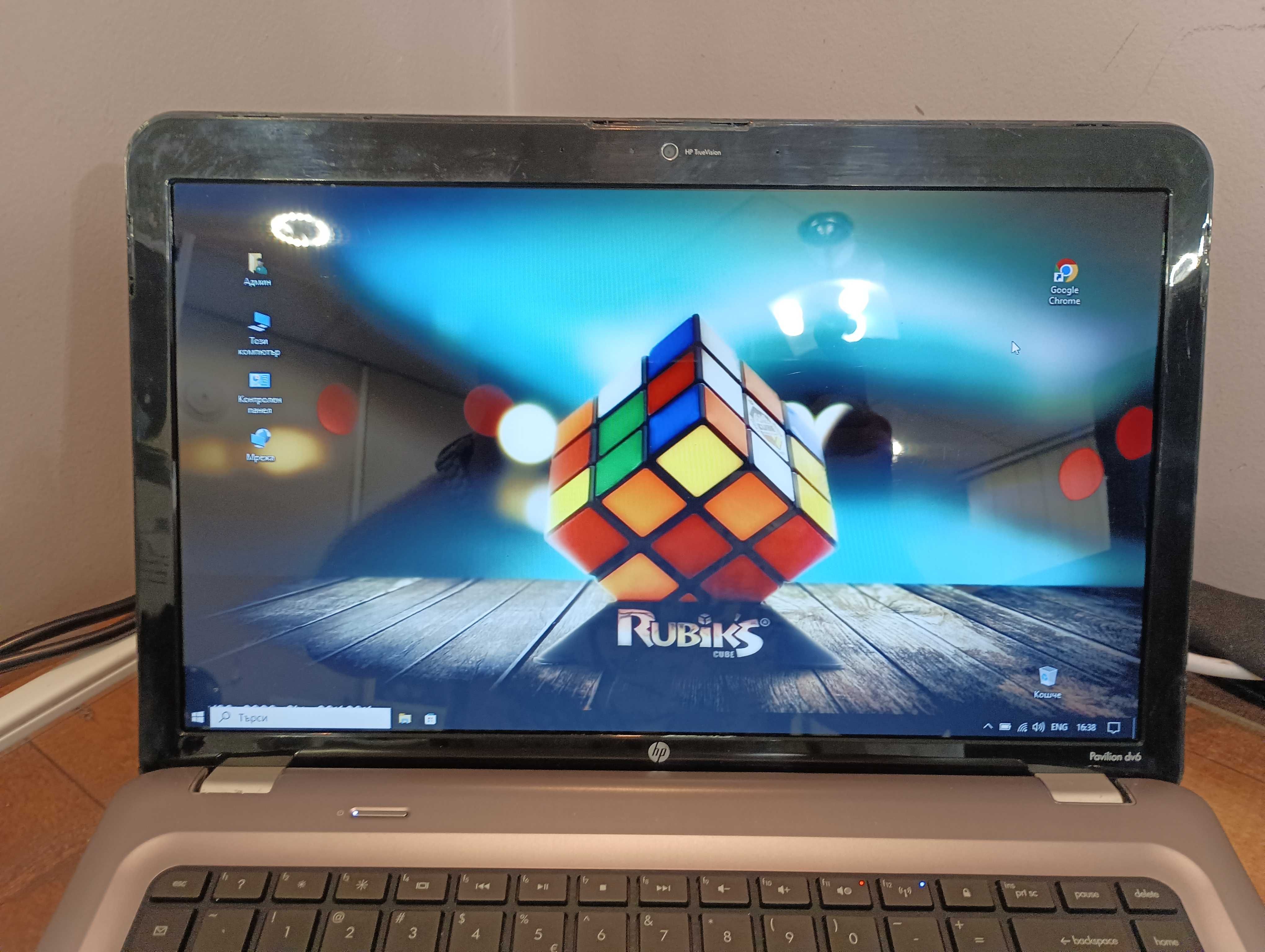 Лаптоп HP Pavilion dv6 / 15.6"