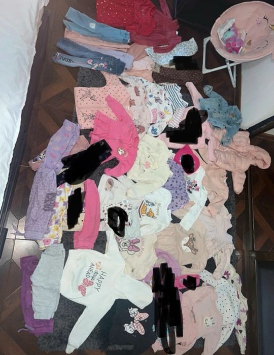 Lot mare haine bebe toamna/iarna