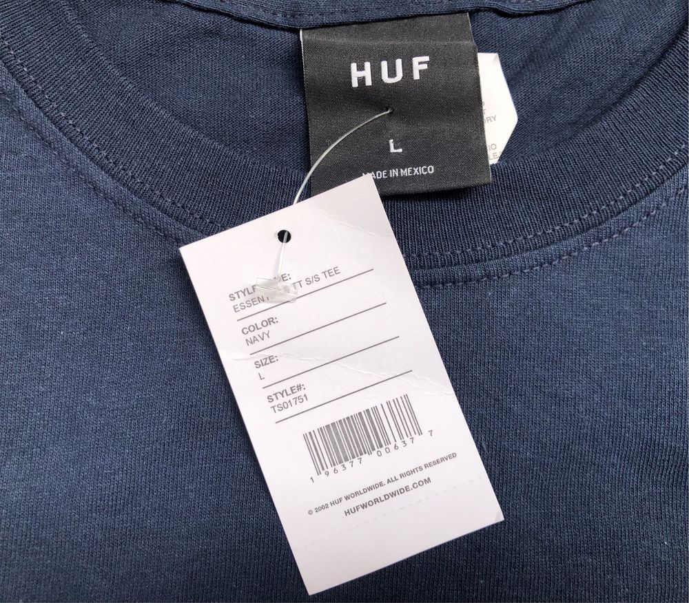 HUF / Levis x The Simpsons ОРИГИНАЛНИ мъжки тениски - M-L