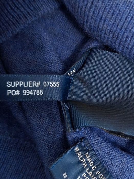 Ralph lauren polo-Ориг. Пуловер Мерино!