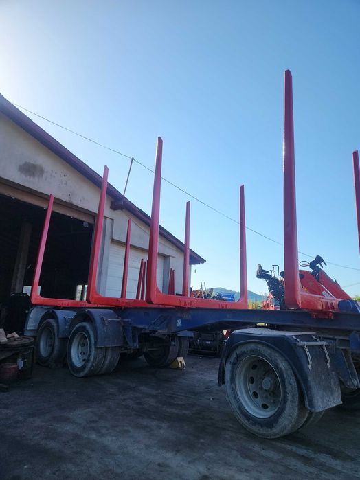 Remorca transport forestier sau multe piese din dezmembrari