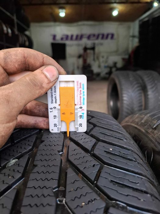 4 Зимни гуми Семперит 215/65/16 ДОТ20 (безплатно поставяне)