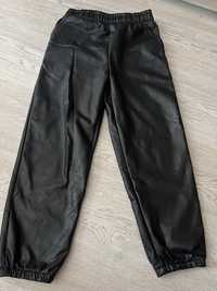 Pantaloni piele eco,5-6ani