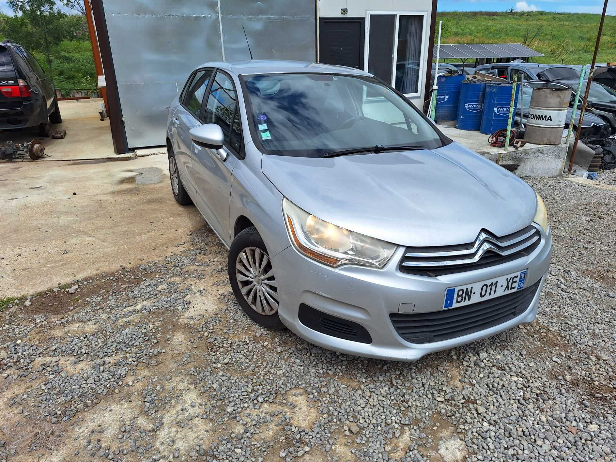 Citroen C4 2012г 1.6 92hp на части - Ситроен Ц4