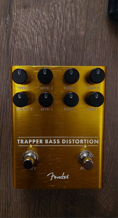 Fender Trapper Bass Distortion Фендер дисторжън ефект за бас китара