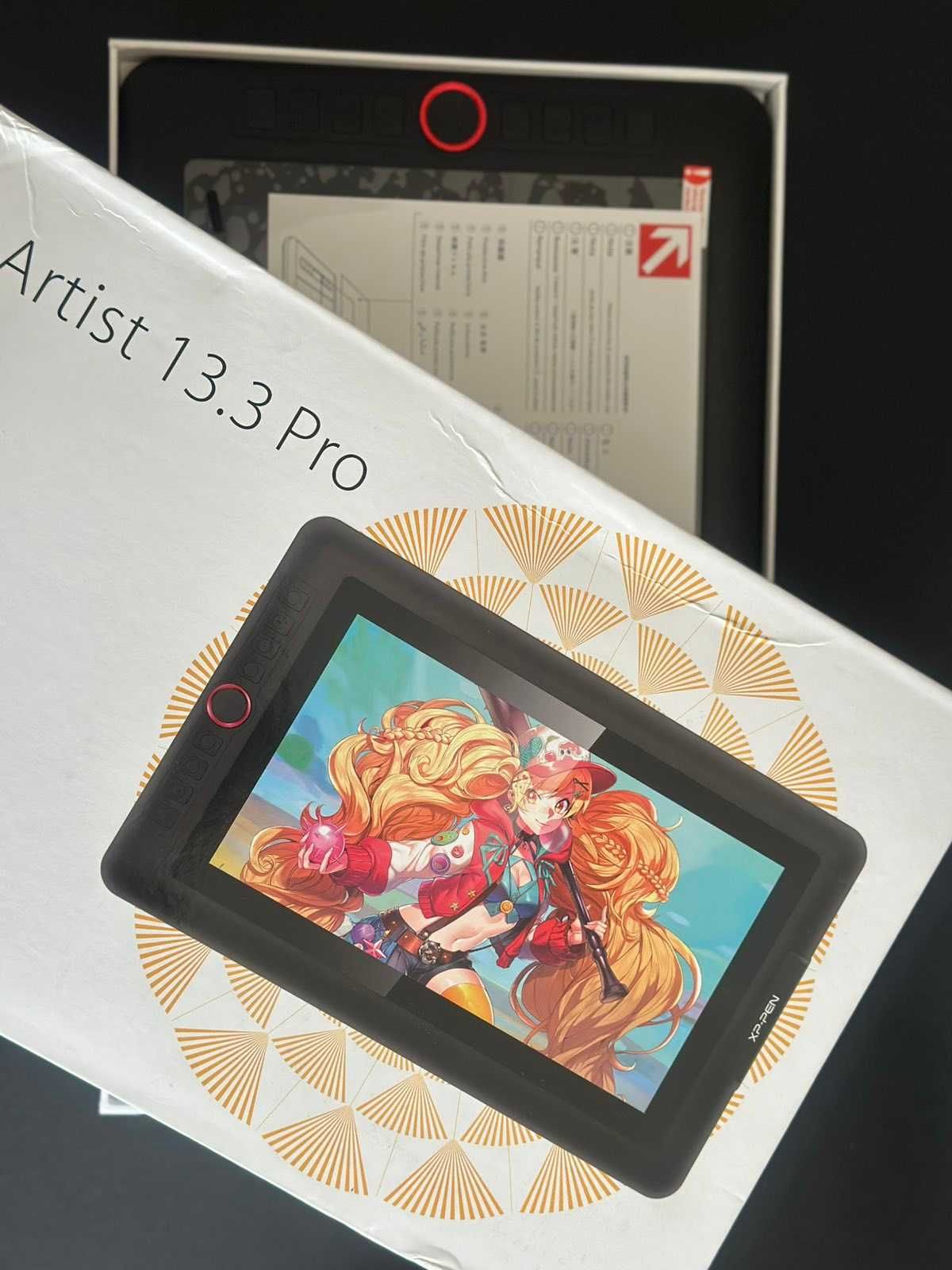 Продавам XP-Pen Artist 13.3 Pro – графичен таблет Конкуренция на Wacom