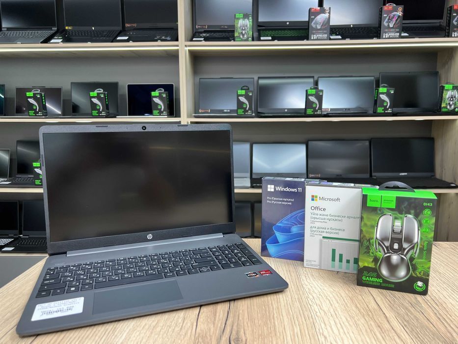 Ноутбук HP Pavilion 15s І Ryzen 5-3250U І 8GB І 256SSD