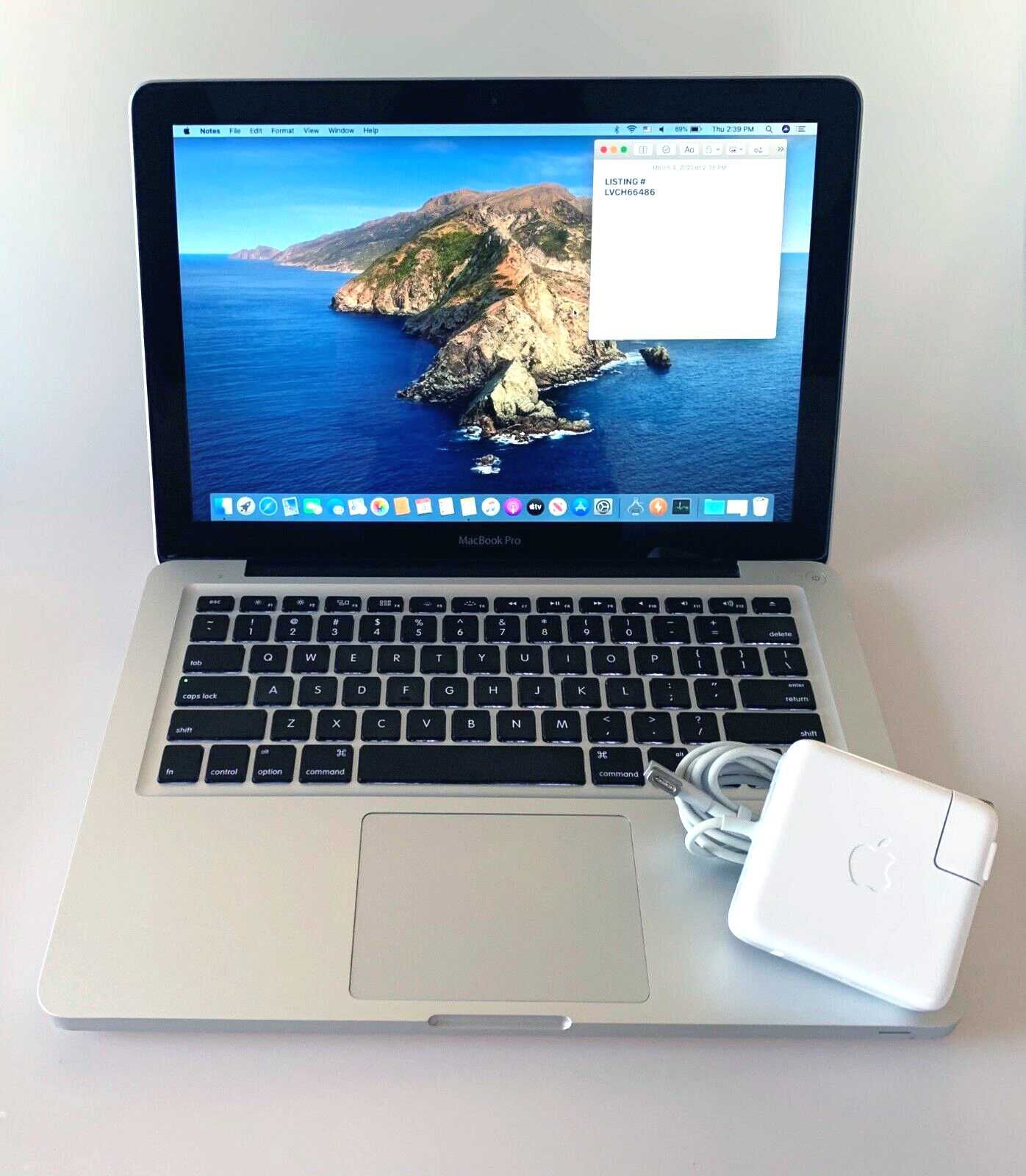 Laptop Apple Macbook Pro 13", i5-2.50 Ghz, 8 GB Ram, SSD 250 GB