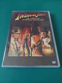 Indiana Jones Collection - 5 DVD Subtitrate in limba romana