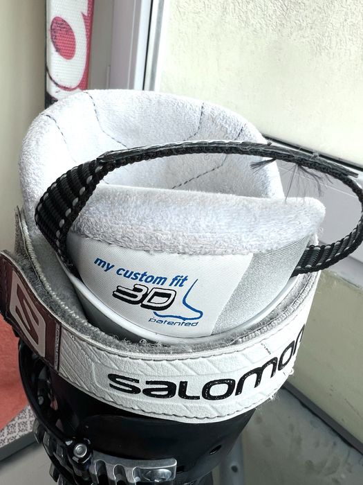 Clapari Salomon X Pro 70 W 3D  si Skiuri Atomic  marime 41 26-26,5
