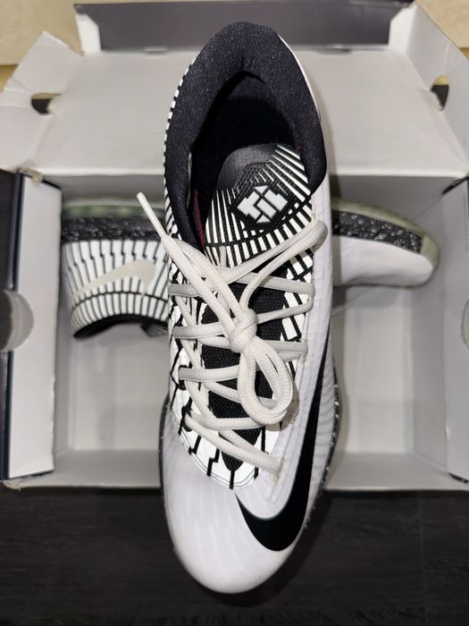 Баскетболни обувки Nike KD 6 ID "White & Black"