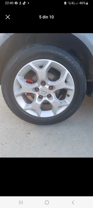 Jante astra h de vanzare R16