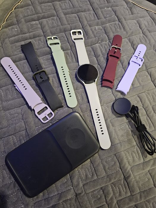 Galaxy watch 4 + беспроводная зарядка